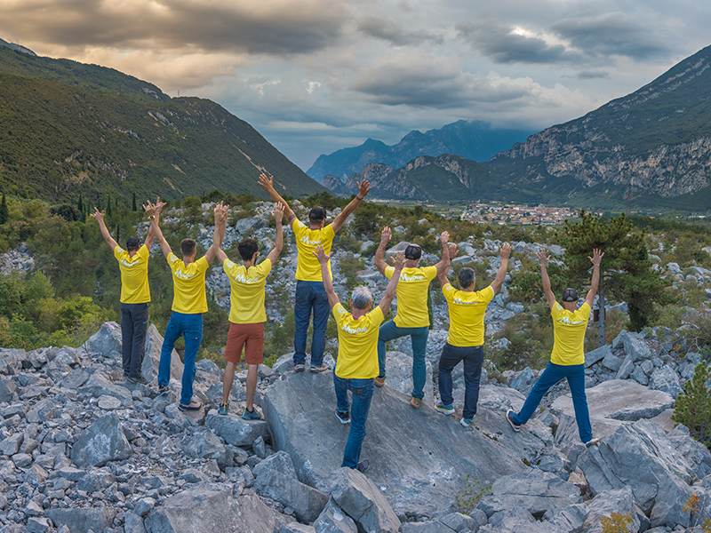 Attività Outdoor e Avventure in Trentino e sul Lago di Garda | Mmove FRIENDS OF ARCO SRL | Il team Mmove